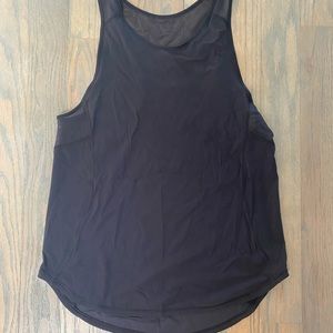 Black Lululemon Sculpt Tank Top